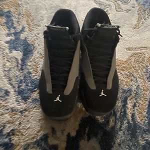 Particle grey Jordan 14s